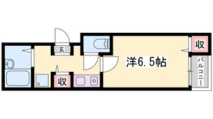 シャトー三和船場の物件間取画像